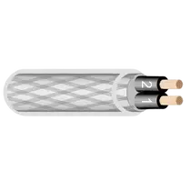 YSLCY-Oz 2x0,75 mm2 árnyékolt kábel