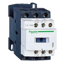 SCHNEIDER ELECTRIC TESYS LC1D09B7 24 V AC 50/60 HZ (4KW/400V) MÁGNESKAPCSOLÓ