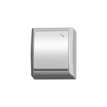 FALA 101/106 FALON KÍVÜLI VÍZMENTES (IP44) ALTERNATÍV KAPCSOLÓ (105003)