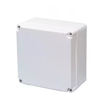 CSATÁRI PLAST PVT 3030 NÁF 300X300X170 ÜRES SZEKRÉNY NEM ÁTLÁTSZÓ FEDÉLLEL