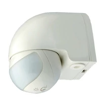 MOZGÁSÉRZÉKELŐ OLDALFALI BILLENTHETŐ-FORGATHATÓ FEHÉR 180° 1200W (199003)