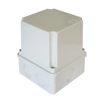 TRACON (MD151114) 150X110X140 FALON KÍVÜLI SIMA OLDALÚ IP55 MAGASÍTOTT KÖTŐDOBOZ