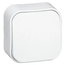 LEGRAND FORIX 106 VÁLTÓKAPCSOLÓ IP20 FEHÉR 10A 250V FALON KÍVÜLI 782404