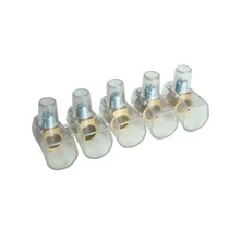 SORKAPOCS 2,5MM2 ÁTLÁTSZÓ EGYOLDALAS 5 TAGÚ (TR-TBT-2,5)