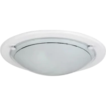 OLDALFALI FÉL &quot;UFO&quot; LÁMPA FEHÉR MAX. E27 60W (RABA-5061)