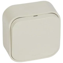 LEGRAND FORIX 101 egypólusú kapcsoló IP20 BÉZS 10A 250V falon kívüli 782430