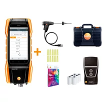 TESTO 300 LONGLIFE FÜSTGÁZELEMZŐ NO CELLÁVAL+NYOMTATÓ 0564 3004 73