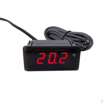 DIGITÁLIS HŐMÉRŐ TPM-910 ( -30°C - +110°C-IG ) 220 V