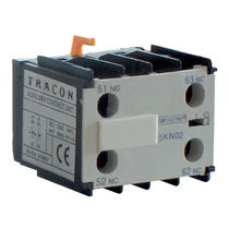 TRACON TR5KN11 1Z.+1NY. ÉRINTKEZŐS HOMLOK OLDALI SEGÉDÉRINTKEZŐ