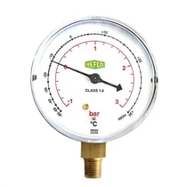 REFCO M2-250-M-R600A 9385882 1/8* NPT 68 MM MANOMÉTER ÓRA