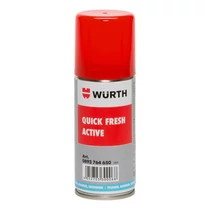 KLÍMABERENDEZÉS TISZTÍTÓ ÉS FERTŐTLENÍTŐ (BOMBA) WÜRTH QUICK FRESH ACTIVE 100 ML 0893 764 650