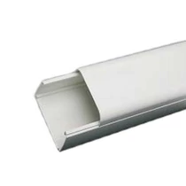 CON90 DEKORCSATORNA FEHÉR 90X65MM (EGY OLDALON ZÁRÓ CSATORNAFEDÉLLEL, VÉDŐFÓLIÁVAL!) 16M/KAR (9802-001-08)