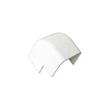 CONAE90 DEKORCSATORNA FEHÉR 90X65 MM KÜLSŐ SAROKELEM (9802-113-08)