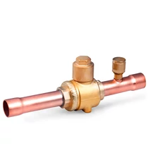 GOLYÓSSZELEP SANHUA 22 MM SBV22MC TÖLTŐSZELEPES