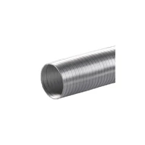 LÉGTECHNIKAI FLEXIBILIS CSŐ ALUMINIUM ALUVENT 102 MM 3FM