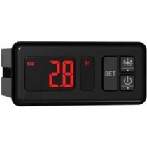 DIGITÁLIS TERMOSZTÁT AKO D14112/14112 1RELÉ 1SZONDA 12/24V (1 DB NTC SZONDÁVAL)