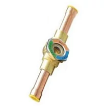 FOLYADÉKNÉZŐ SIGHT-GLASS FORRASZTÓS 1/2* (12 MM)