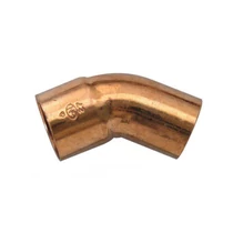 FORRASZTÓS RÉZ ÍV 22MM 45° KB