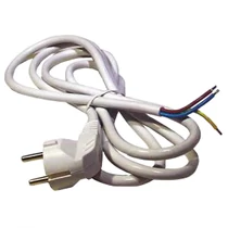 MTK 3X1,5MM 5FM FEHÉR SZERELT VEZETÉK (STI 1102)