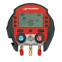 ROTHENBERGER DIGITÁLIS MANOMÉTER KÉSZLET ROCOOL 600 1000000572