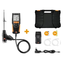 TESTO 310 NYOMTATÓVAL FÜSTGÁZELEMZŐ SZETT 0563 3110