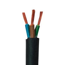 GUMIKÁBEL 3X1,5 MM2 H05RR-F 100M (NEM UV-ÁLLÓ)