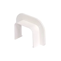 CONPAM90 DEKORCSATORNA FEHÉR 90X65 MM PEREMES FALI CSATLAKOZÓ/TAKARÓ (9802-111-08)