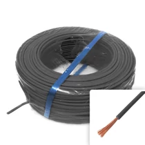 H07V-K (MKH) 1X4MM2 FEKETE VEZETÉK