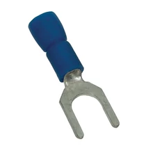 TRACON KV5 2,5MM2 (D1=2,3MM, D2=5,3MM) KÉK SZIGETELT VILLÁS SARU