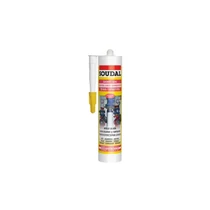 HŐÁLLÓ SZILIKON PASZTA SOUDAL GASKET SEAL FEKETE 280 ML