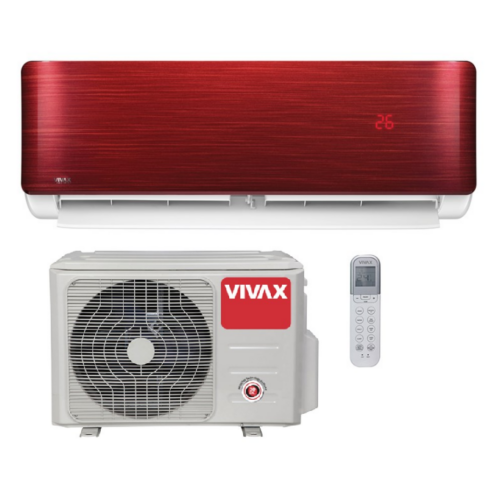 Vivax ACP-12CH35AERI R32 RED 3,5 kW mono oldalfali klíma szett