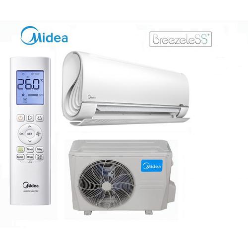 Midea Breezeless+ MSF2-12-SP (MSFAAU-12HRFN8 / MOX230-12HFN8) 3,5 kW mono oldalfali klíma szett