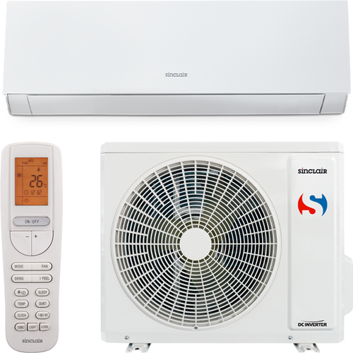 Sinclair Marvin SIH-18BIMW+ SOH-18BIM 5,3 kW mono oldalfali klíma szett