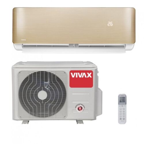 Vivax ACP-09CH25AERI R32 GOLD 2,5 kW mono oldalfali klíma szett