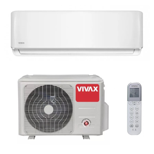 VIVAX COOL ACP-12CH35AERI/I2 / 12CH35AERI/O2 3,5 kW mono oldalfali klíma szett