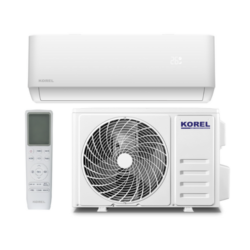 Korel Olymp KTP-18 5,1 kW mono oldalfali klíma szett