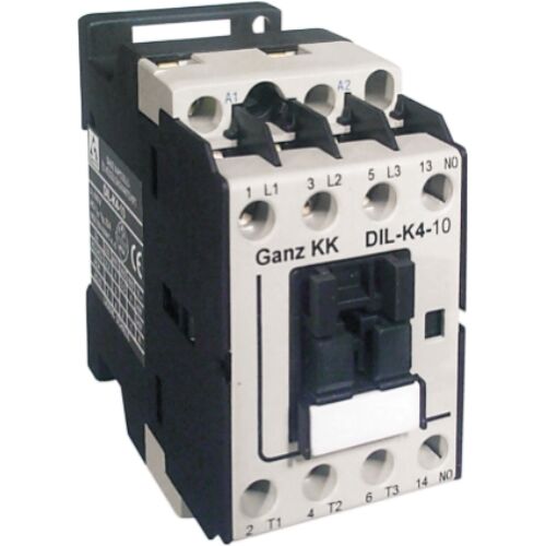 GANZ DIL-K4-10 230V AC mágneskapcsoló (100-0002-350-DL)