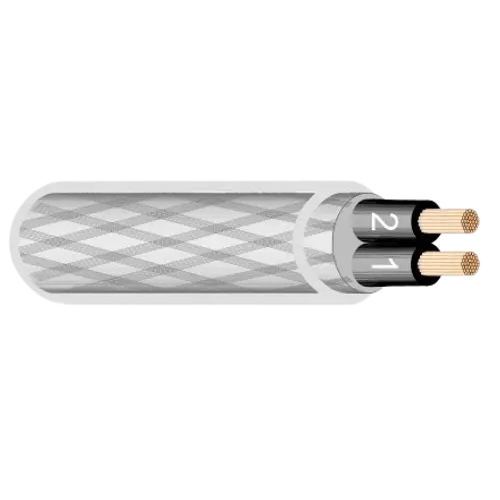 YSLCY-Oz 2x1,5 mm2 árnyékolt kábel