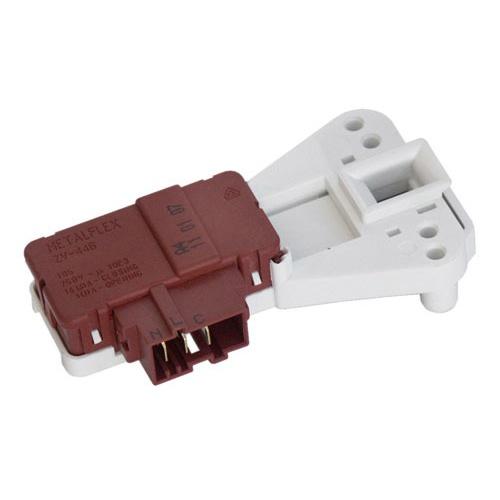 Mosógép bimetálos ajtóretesz VESTEL/SMEG alk. gy. kód: METALFLEX ZV-446 A4