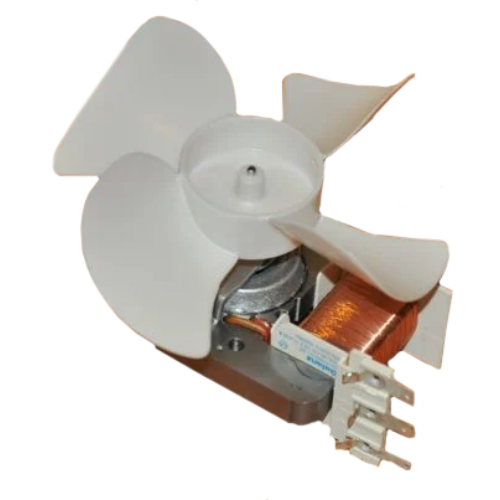 Mikrohullámú sütő ventilátor motor + lapát GALANZ alk. gy. kód: GAL6309E (30)-ZD