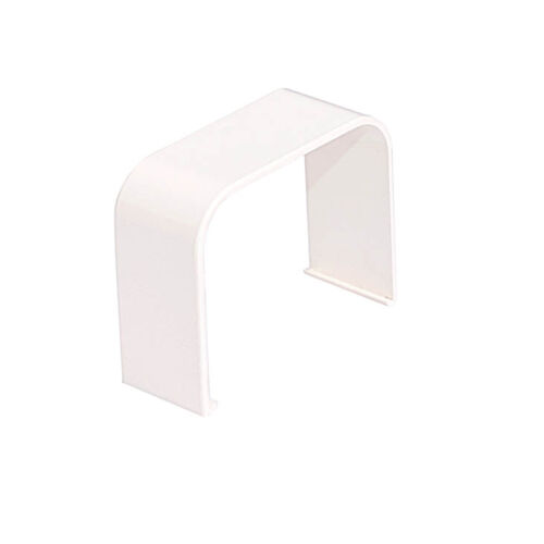 COVENT CONG65 dekorcsatorna fehér 65x50 mm külső toldóelem (9801-102-08)