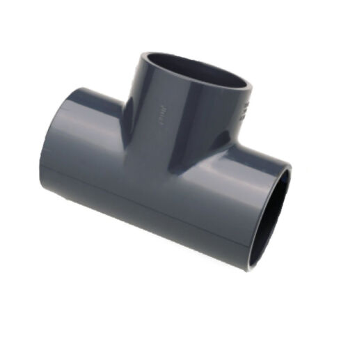Cseppvízcső / Kondenzvízcső T idom nyomó PVC 20 mm 1/2* (kondenzvíz)