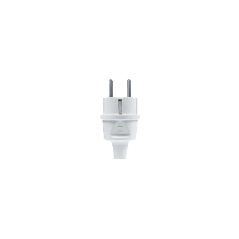 GUMIDUGVILLA FEHÉR 16A 250V (331118)
