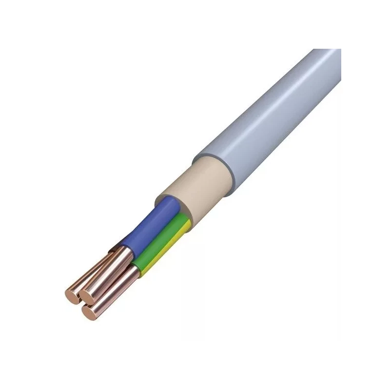 NYM-J (MBCU) 3X1,5 MM2 TÖMÖR KÁBEL 300/500V