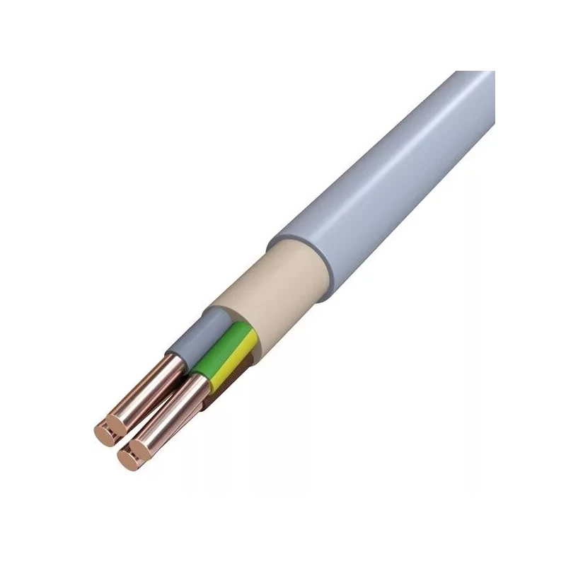 NYM-J (MBCU) 4X1,5 MM2 TÖMÖR KÁBEL 300/500V
