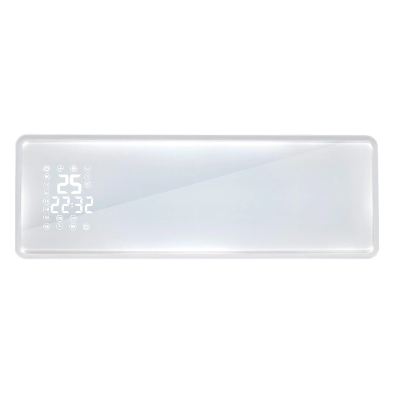 SMART FALI VENTILÁTOROS HŐSUGÁRZÓ ÜVEG ELŐLAPPAL FKF 54203