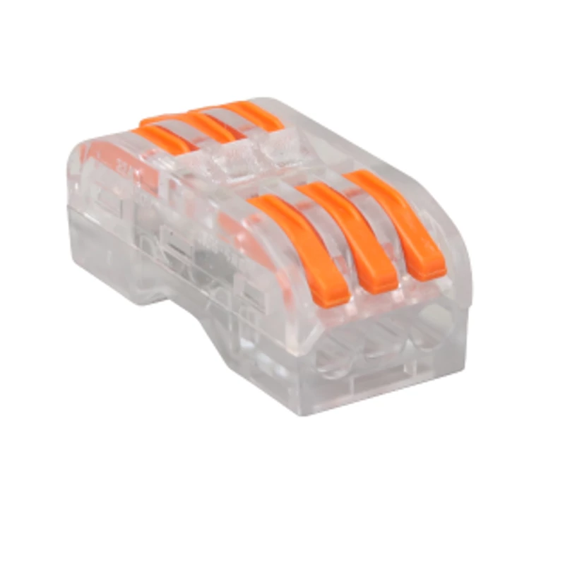 TRACON OVOTT33 OLDHATÓ 3X0,5-4 MM2 VEZETÉKÖSSZEKÖTŐ TOLDÓ