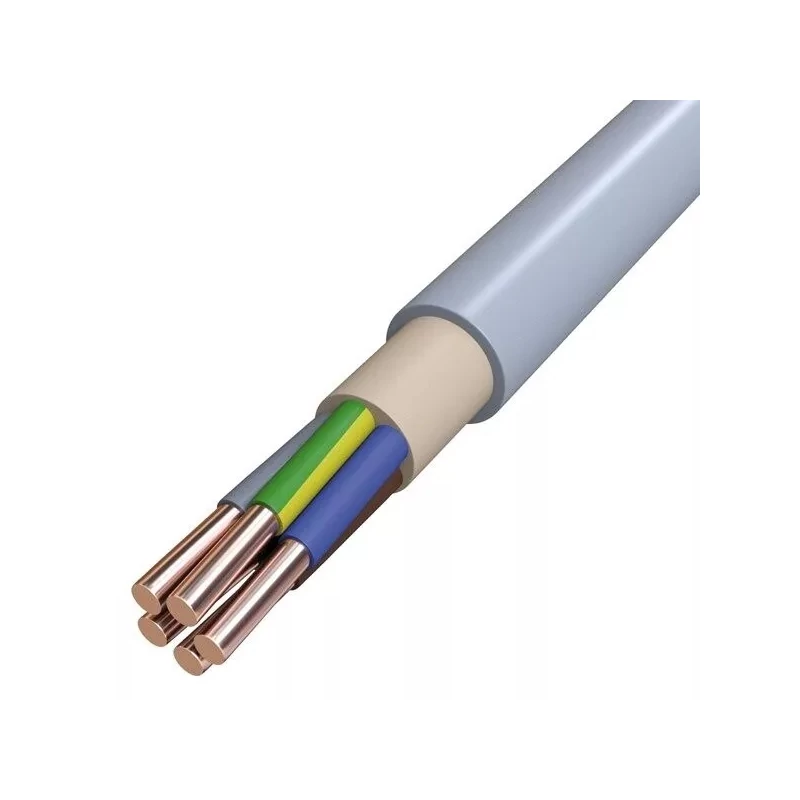 NYM-J (MBCU) 5X1,5 MM2 TÖMÖR KÁBEL 300/500V