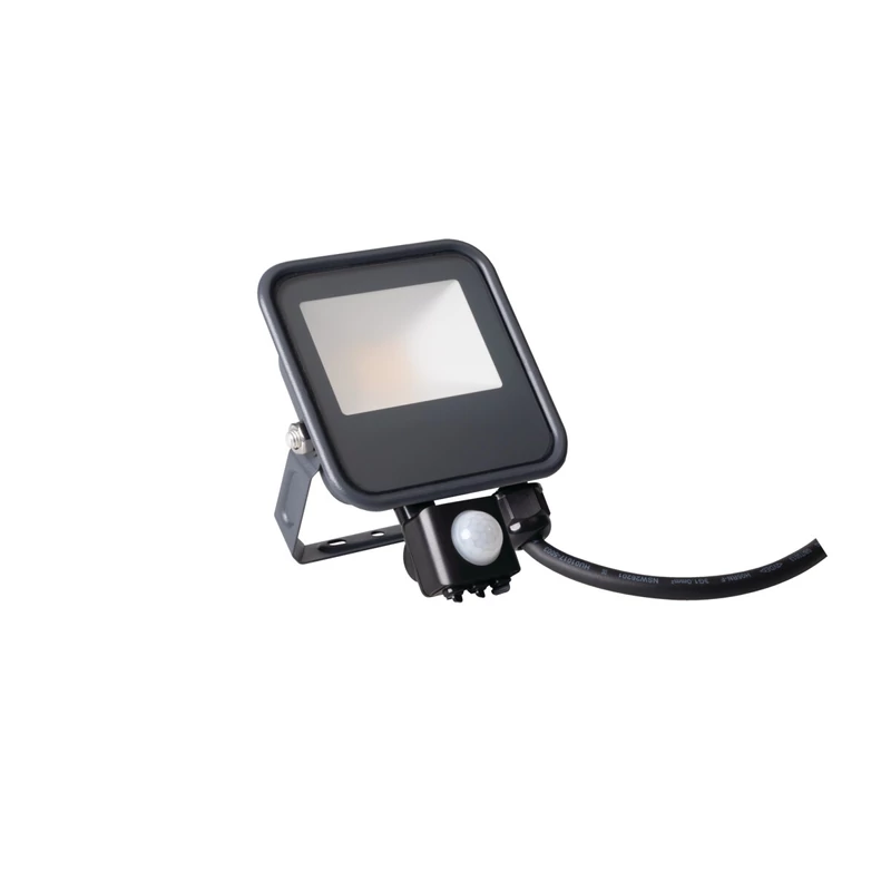 KANLUX IQ-LED FL-10W-NW-SENSOR MOZGÁSÉRZÉKELŐS REFLEKTOR 1200LM IP65 33885