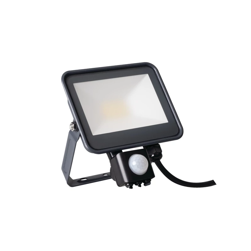 KANLUX IQ-LED FL-20W-NW-SENSOR MOZGÁSÉRZÉKELŐS REFLEKTOR 2300LM IP65 33886